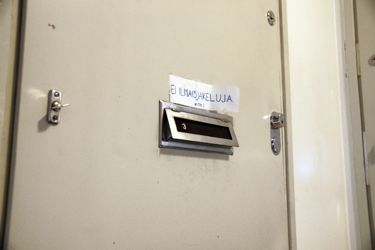 Arkistokuva, kuvassa oleva talo ja asunto eivät liity jutun tapaukseen.