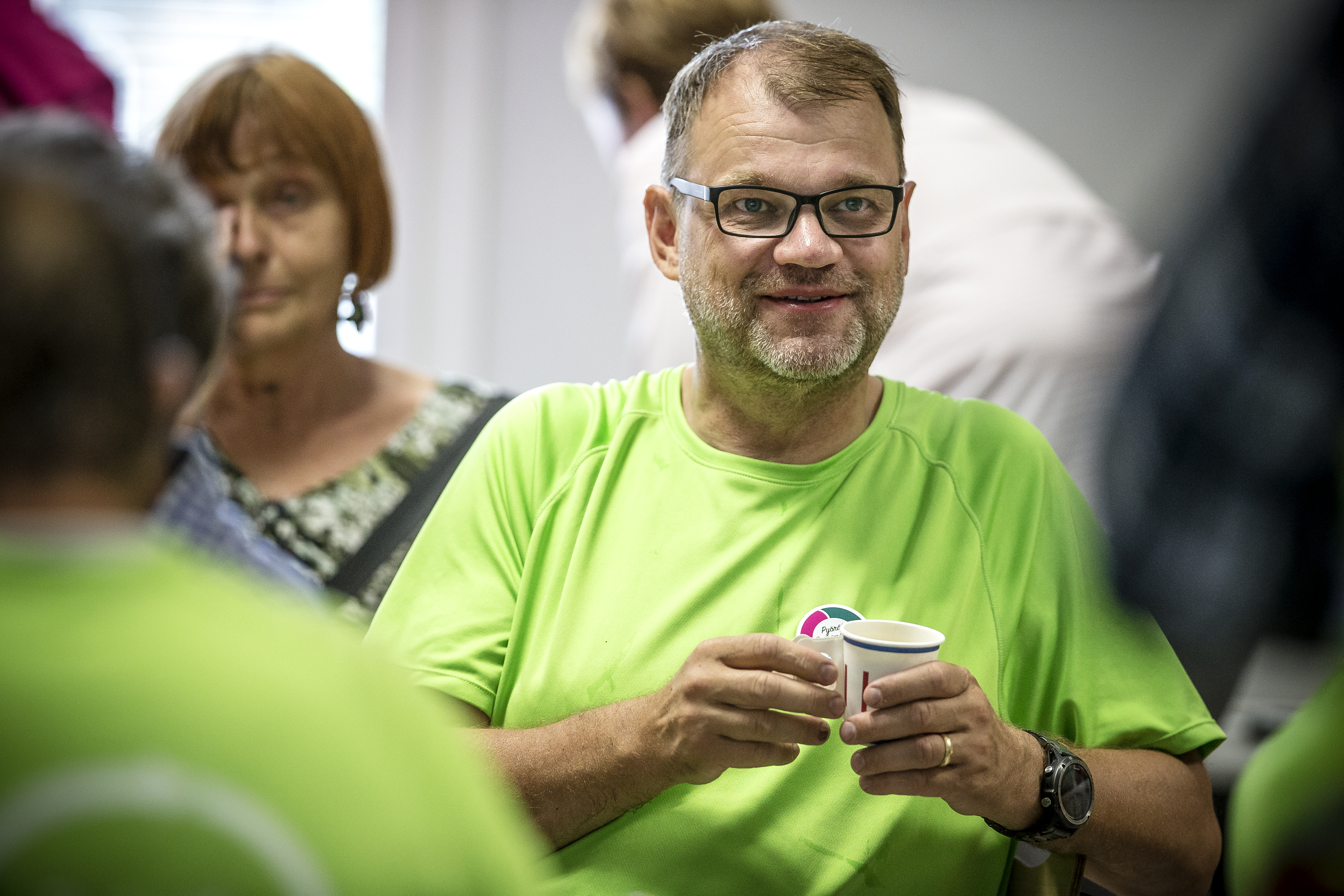 Juha Sipilä luottaa yksityisen sektorin työpaikkojen tuovan väkeä ja elinvoimaa maakuntiin.