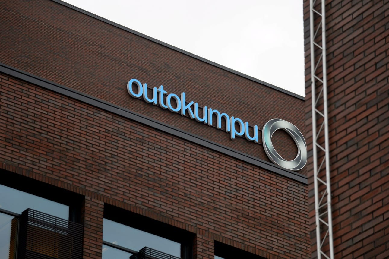 Yhtiön ruostumattoman teräksen toimitukset putosivat 502 000 tonniin viime vuoden 560 000 tonnista. LEHTIKUVA / Mikko Stig