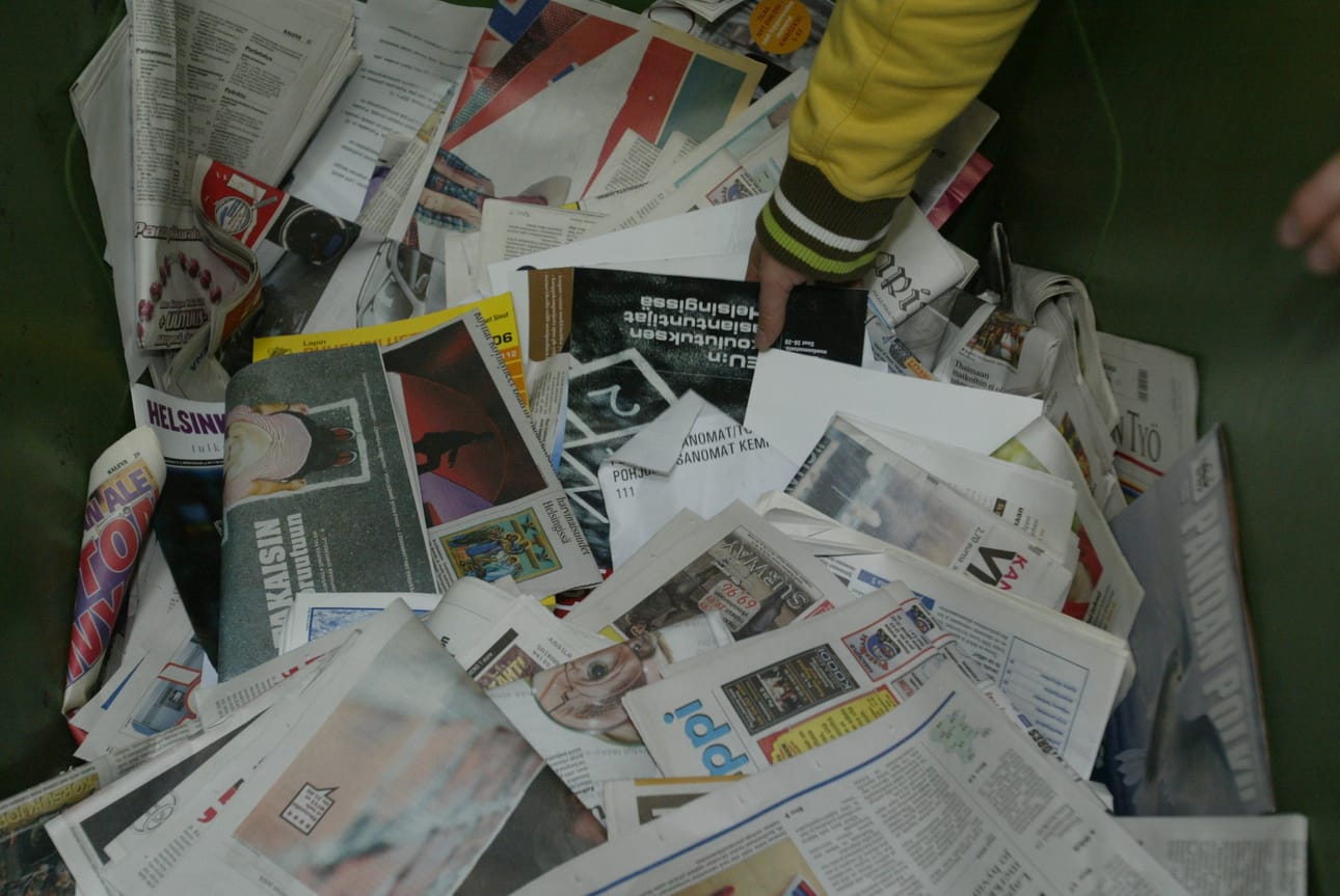 Paperinkierrätys on toiminut Suomessa jo pitkään. Paperinkeräyslaatikoiden lisäksi monille eri jätteille on tullut viime vuosina omat astiansa.