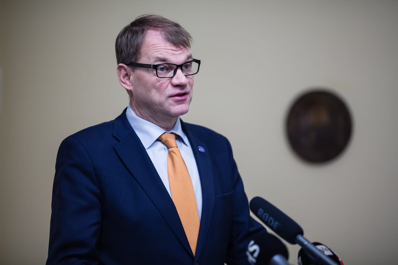 Juha Sipilä.