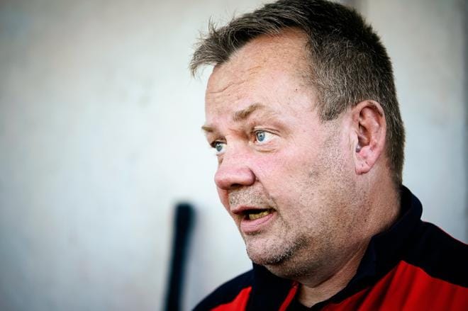 Sportin naisten päävalmentaja Marko Haapala jäi sivuun. ARKISTOKUVA: SAMPPA TOIVONEN