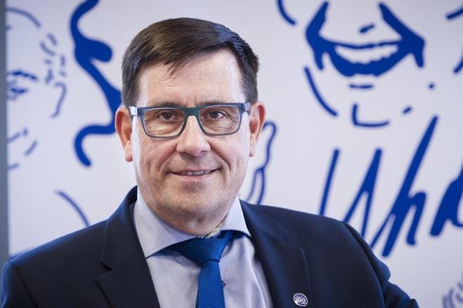 Kaj Suomelan mukaan maakuntauudistusta valmistelevien tehtävänimikkeet selviävät myöhemmin. KUVA: SELMA PAAVOLA