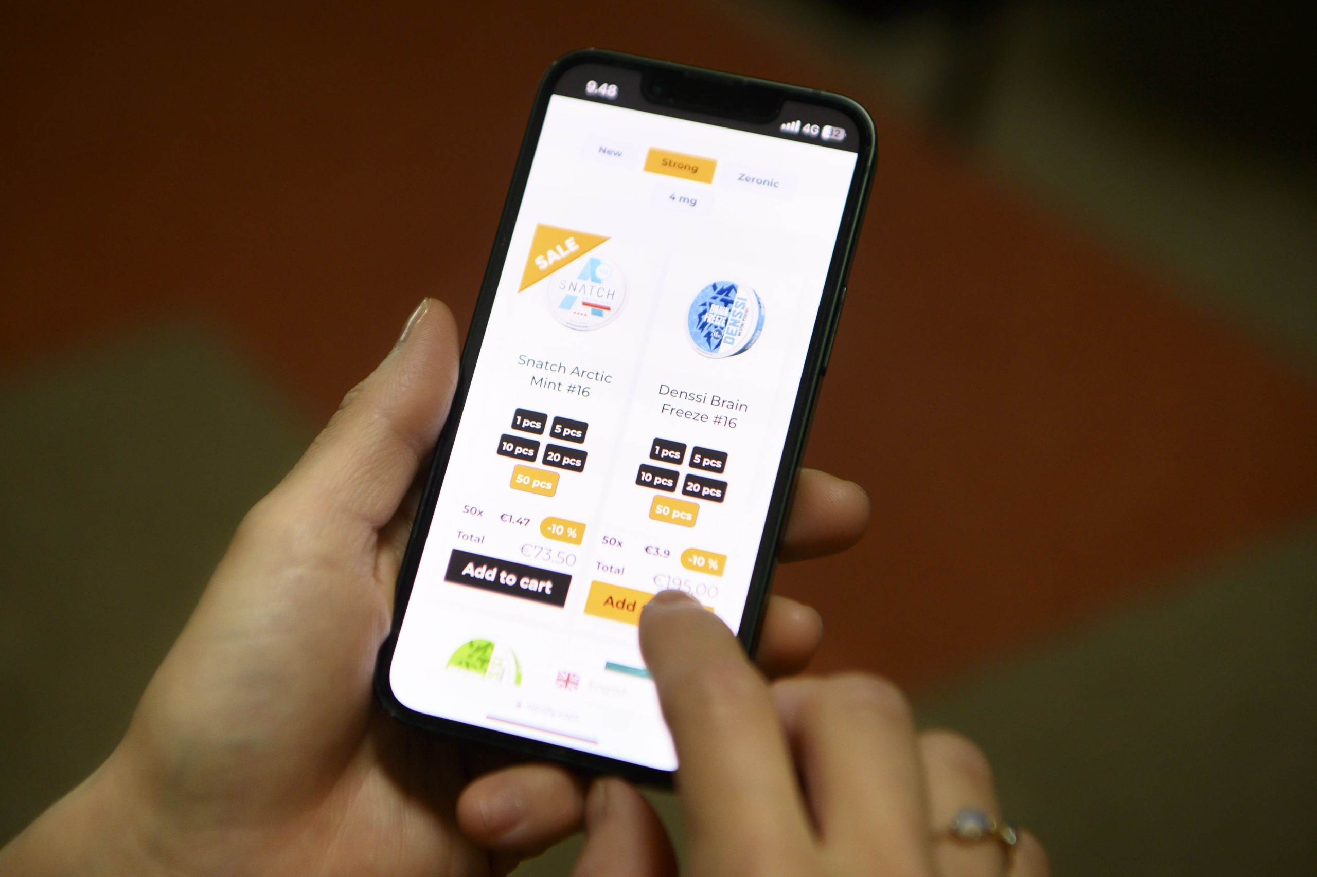 Nikotiinipusseja ei saa enää tilata ulkomailta tai Ahvenanmaalta huomisesta lähtien