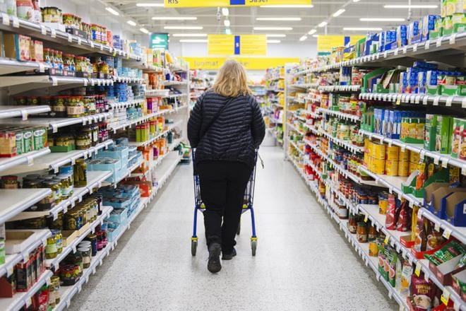 Positiivinen esimerkki on kaupan ala, jolla joka viides yritys on pystynyt nostamaan myyntiään. KUVA: Emilia Kangasluoma