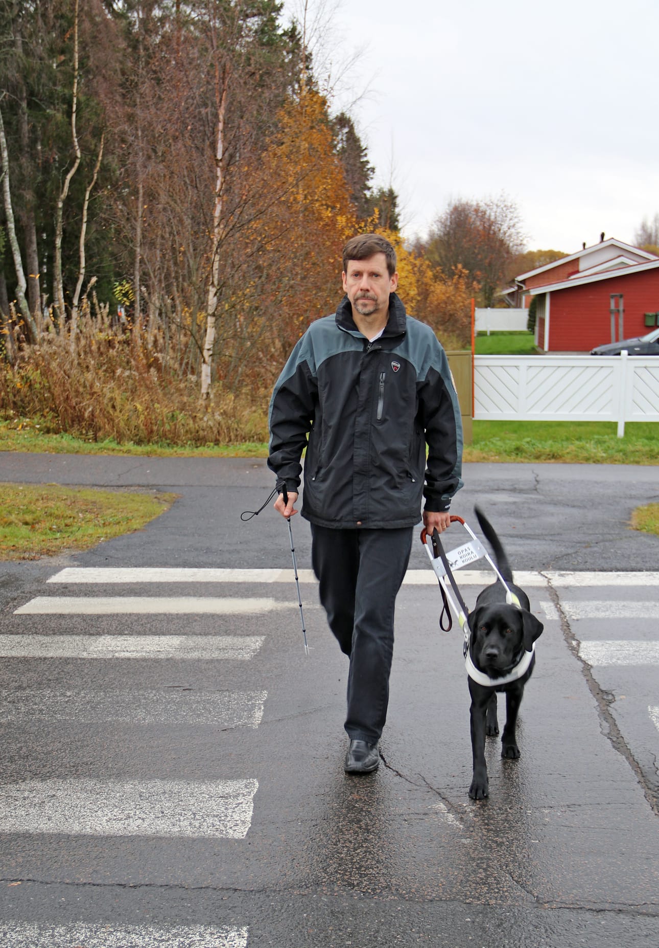 Matti Laurilan mukaan suurin osa ihmisistä tietää miten opaskoira kohdataan. Hän sanoo suhtautumisen näkövammaisiin olevan muutoinkin hyvä. Ihmiset ovat ystävällisiä ja tarjoavat apuaan. – Myös Helsingissä. Kun sain kepin käyttööni, huomasin Helsingin olevan täynnä ystävällisiä ihmisiä. Toivon kanssa Laurila on tehnyt yhteistyötä muutaman kuukauden ajan.