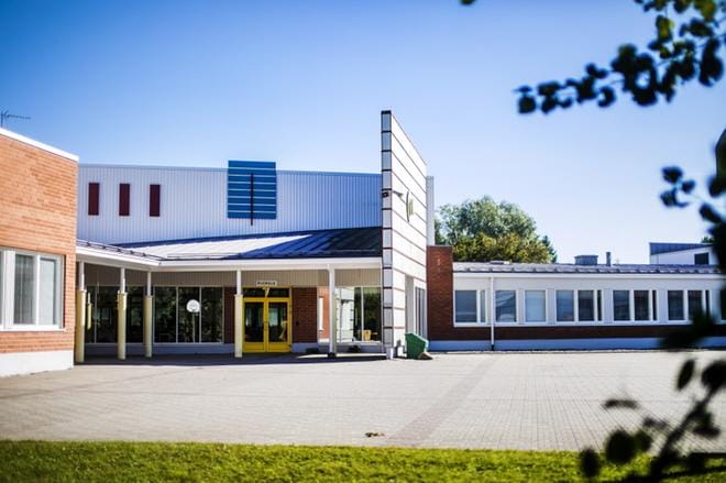Kauhavan yläkoulujen yksi toimipiste sijaitsee Alahärmässä. Kuva: Krista Luoma