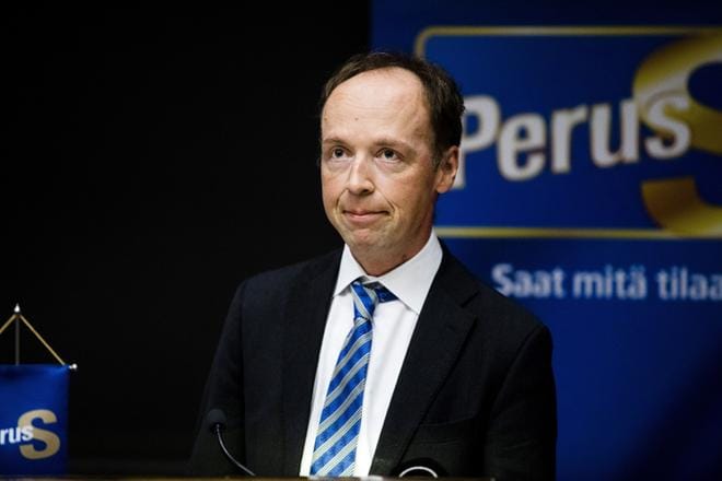 Perussuomalaisten puheenjohtaja suhtautuu pessimistisesti siihen, että muut puolueet pystyisivät nytkään tiukentamaan Suomen lepsua maahanmuuttopolitiikkaa. KUVA: Joel Maisalmi/arkisto