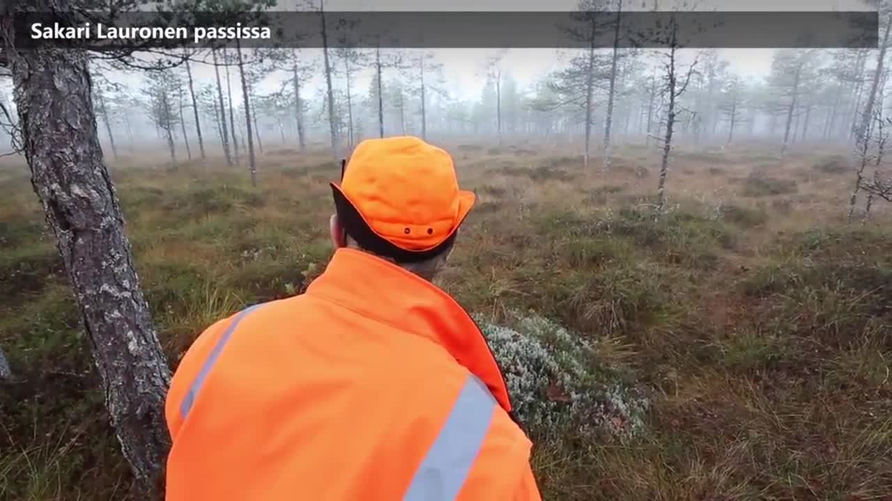 Raahen Eränkävijät hirvimetsällä