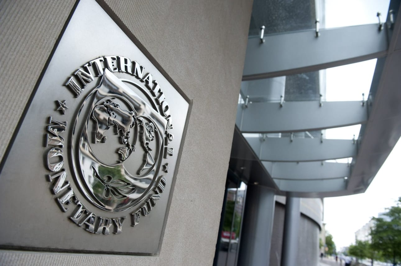 Kansainvälinen valuuttarahasto IMF pitää Orpon hallituksen aloittamia sopeutustoimia oikeansuuntaisina. LEHTIKUVA/AFP