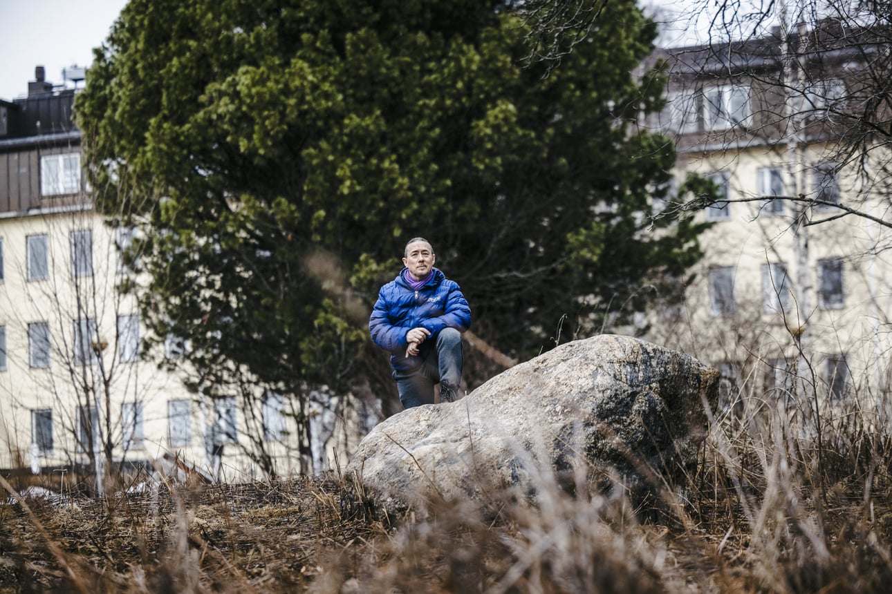Tutkija Francis Joy näkee Rovaniemen Sairaalanniemen vanhat puut suojelemisen arvoisina