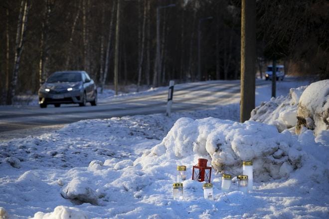 Ristinummen suojatieonnettomuuden paikka on Poliisin viestintäpäällikkö Mikael Appelin mukaan epätyypillinen, sillä suojatielle on joka suunnasta hyvä näkyvyys. KUVA: JARNO PELLINEN