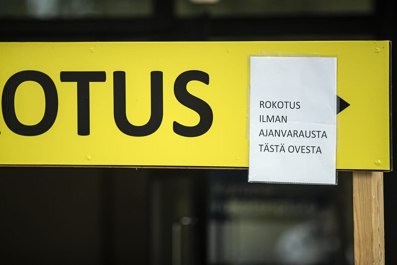 Ilman ajanvarausta koronarokotuksia tällä ja ensi viikolla toteutetaan Kummatin vanhalla koululla, NeuvoRassissa sekä Pyhäjoen terveysasemalla.