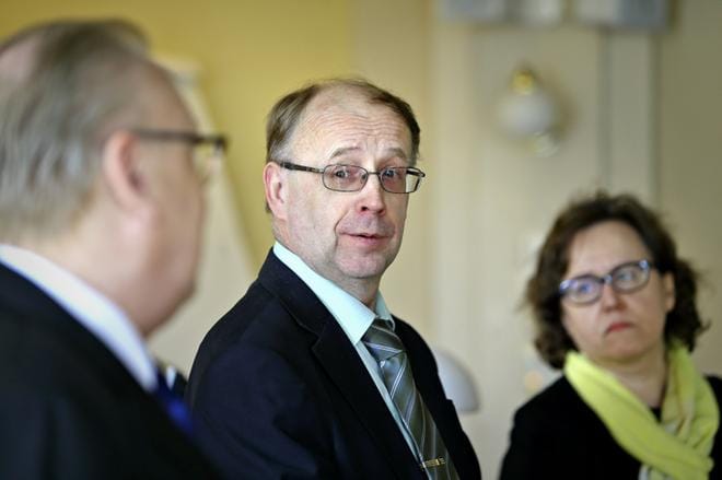 Ahti Latvala on jäämässä eläkkeelle. Kuva: Tomi Kosonen