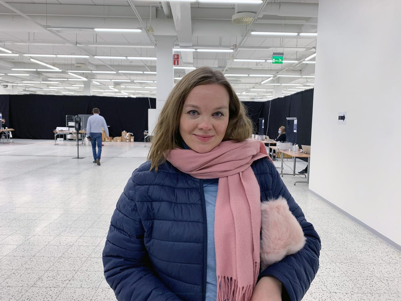 Katri Kulmuni keräsi suurimman potin Lapissa annetuista ennakkoäänistä.