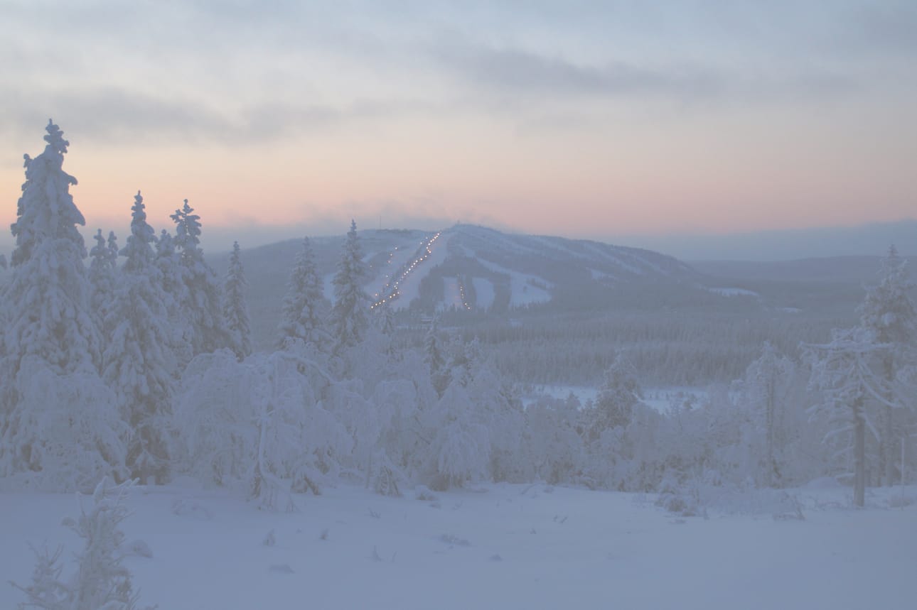 Pudasjärven kaupungin henkilöstön mökin rakennuspaikka on valittu.