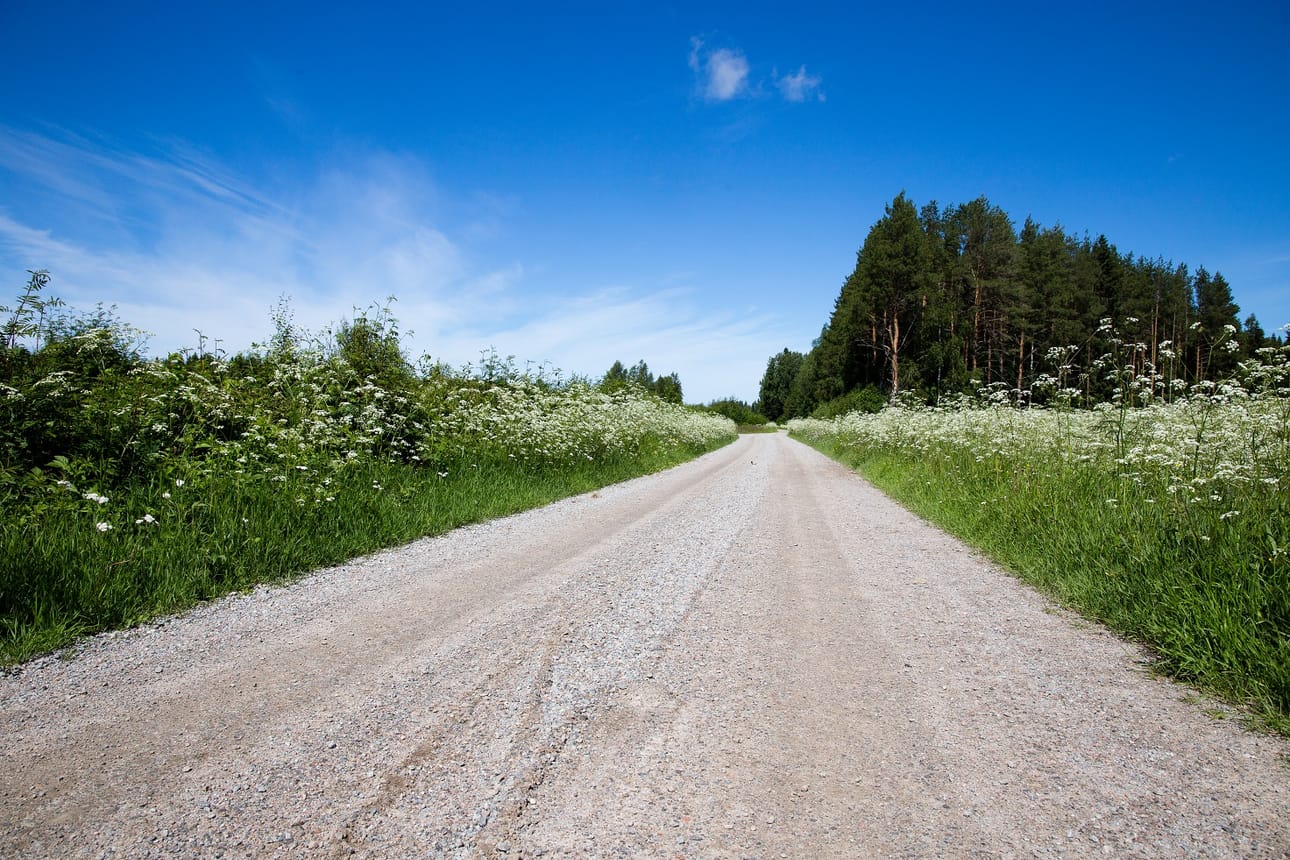 Tässä kulkee Rautakaudenpolku Maalahdessa. Sitä eivät tunne kaikki paikallisetkaan.
