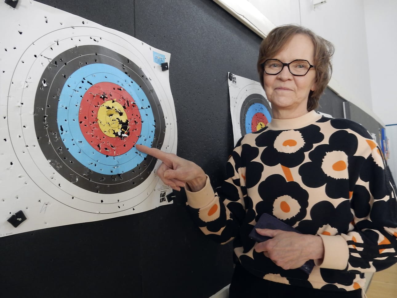 Tuula Kokko on yksi aktiivisista kyläläisistä, jotka ovat kehittäneet Matkanivan koulurakennuksen tiloihin uutta toimintaa koulutyön päätyttyä.