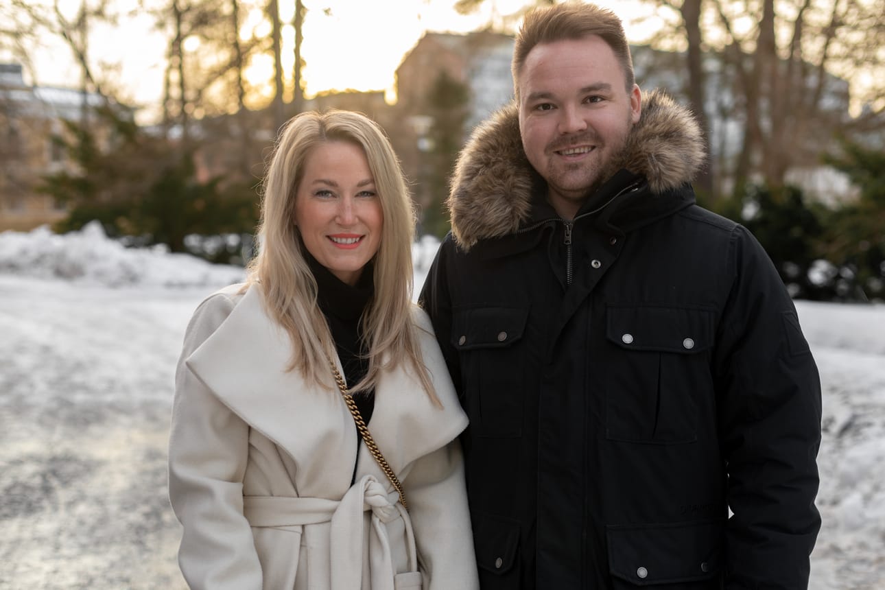 Vaasalaispariskunta Tommi Mäki (kok.) ja Sari Somppi (r.) panostivat aluevaaleihin myös taloudellisesti. Mäen budjetti oli Pohjanmaan suurin, Sompin kolmanneksi suurin. Arkistokuva.