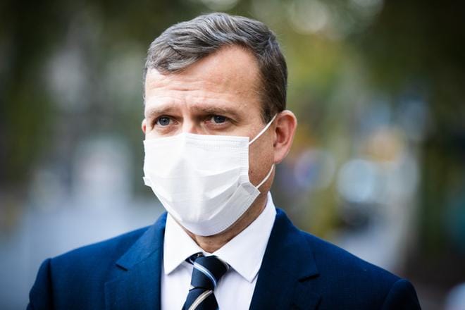 Kokoomuksen puheenjohtajalla Petteri Orpolla on haasteita viedä kokoomus kuntavaalivoittoon. KUVA: Arttu Laitala