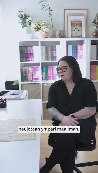 Neulesuunnittelija kertoo, mitä nyt neulotaan