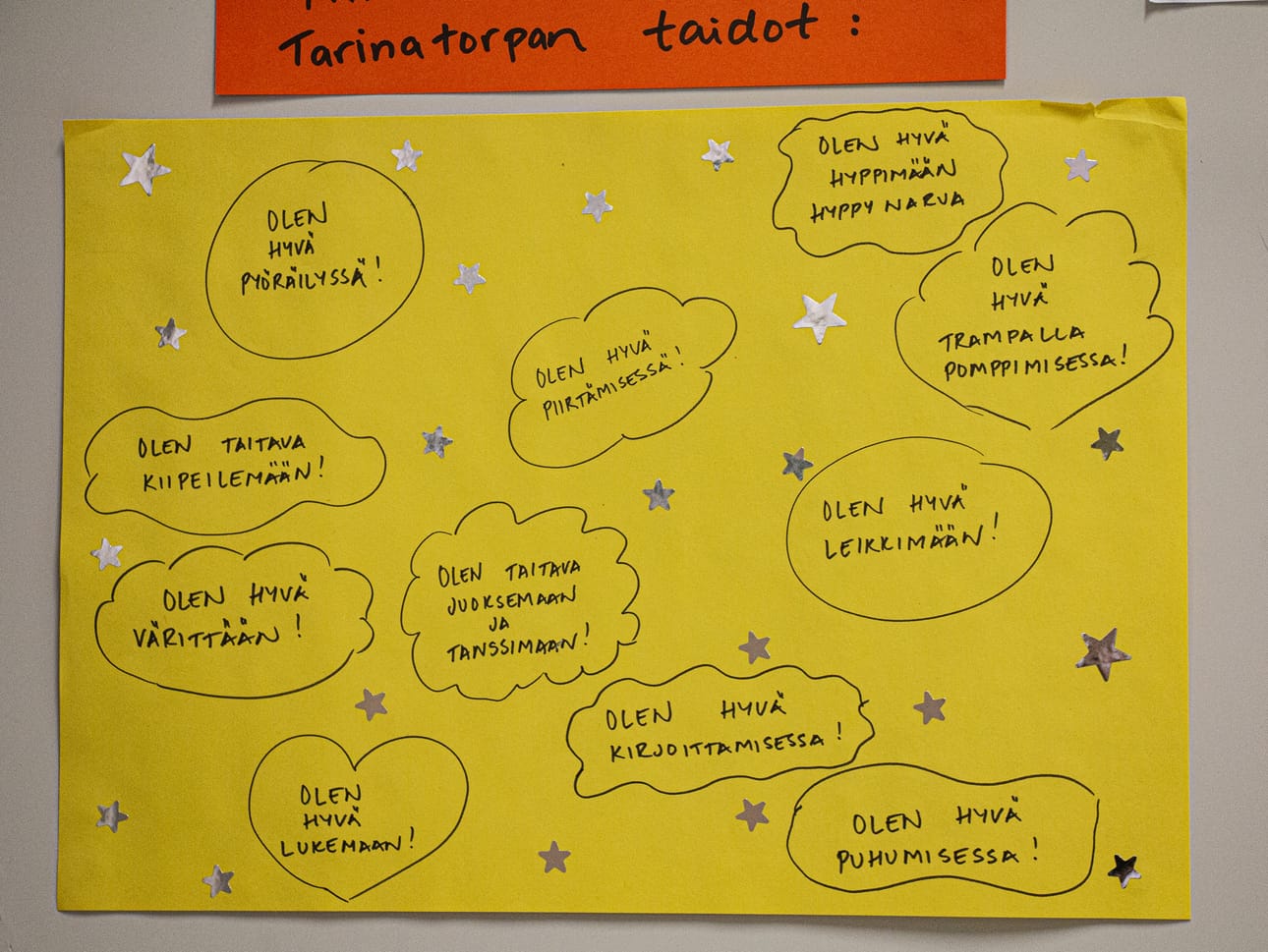 Työ varhaiskasvatuksen alalla vaatii avarakatseisuutta, rohkeutta ja sinnikkyyttä.