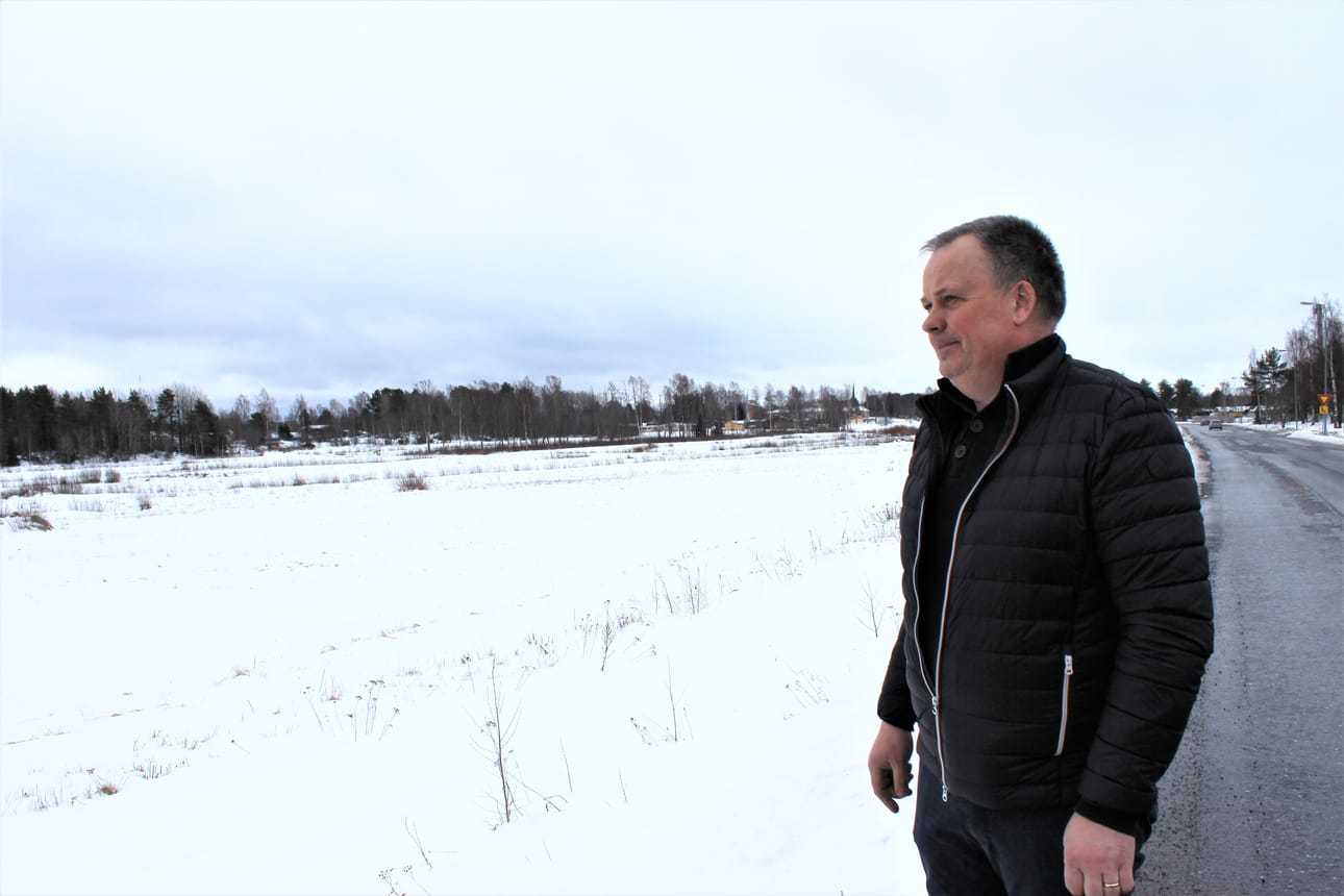 Petri Pihlajaniemi kuvailee aloitteessaan Pitkänsillan hoidon olevan todella huonolla tasolla. Arkistokuva. Minna Zilliacus