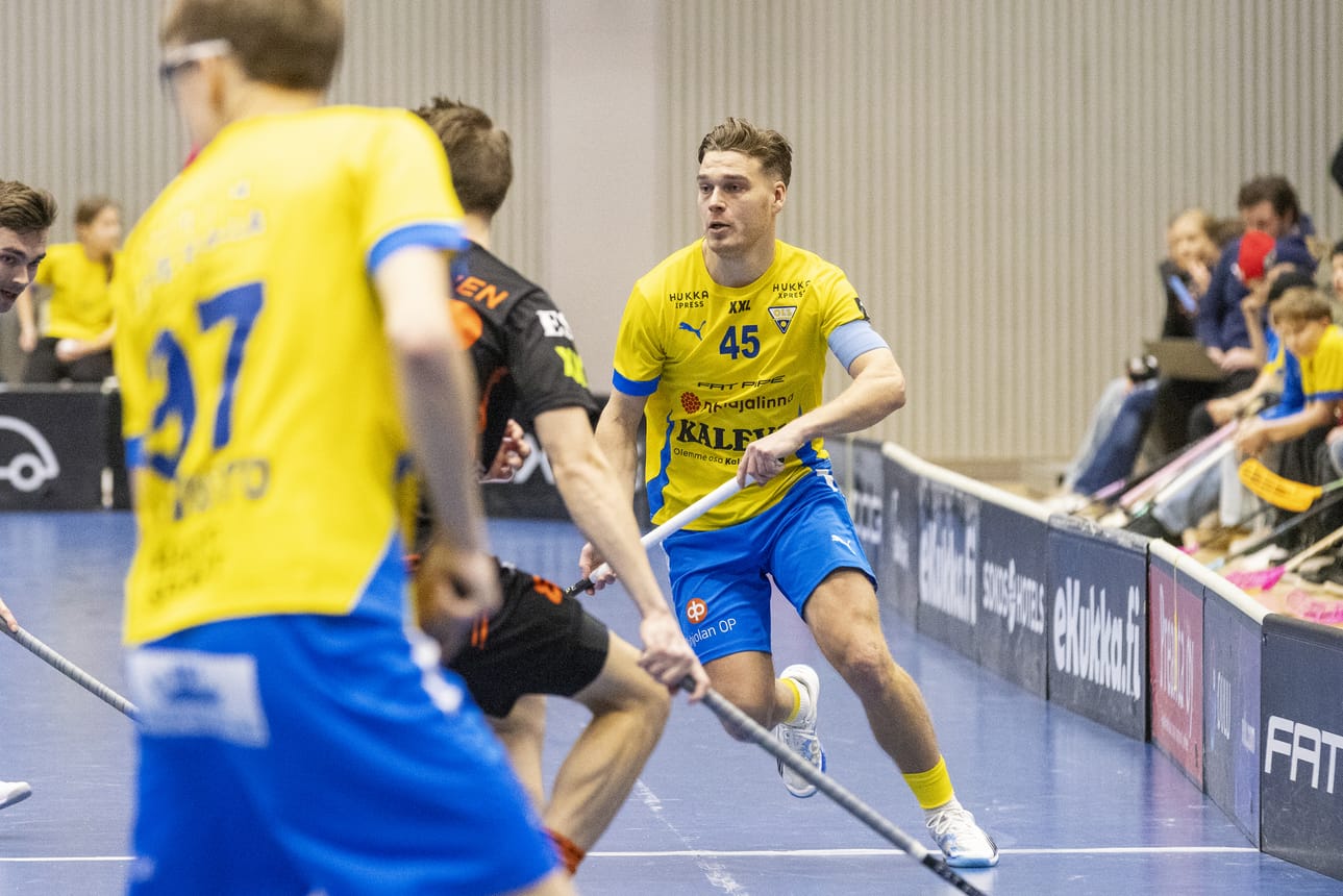 Olli Lukkari oli OLS:n runkosarjan paras pistemies.