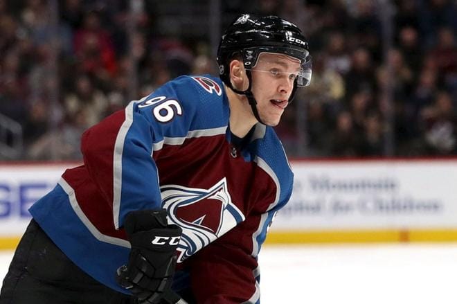 Jääkiekon NHL:ssä Mikko Rantasen Colorado voitti New Jerseyn luvuin 3-0 sunnuntain kotiottelussa. Kuva: Lehtikuva
