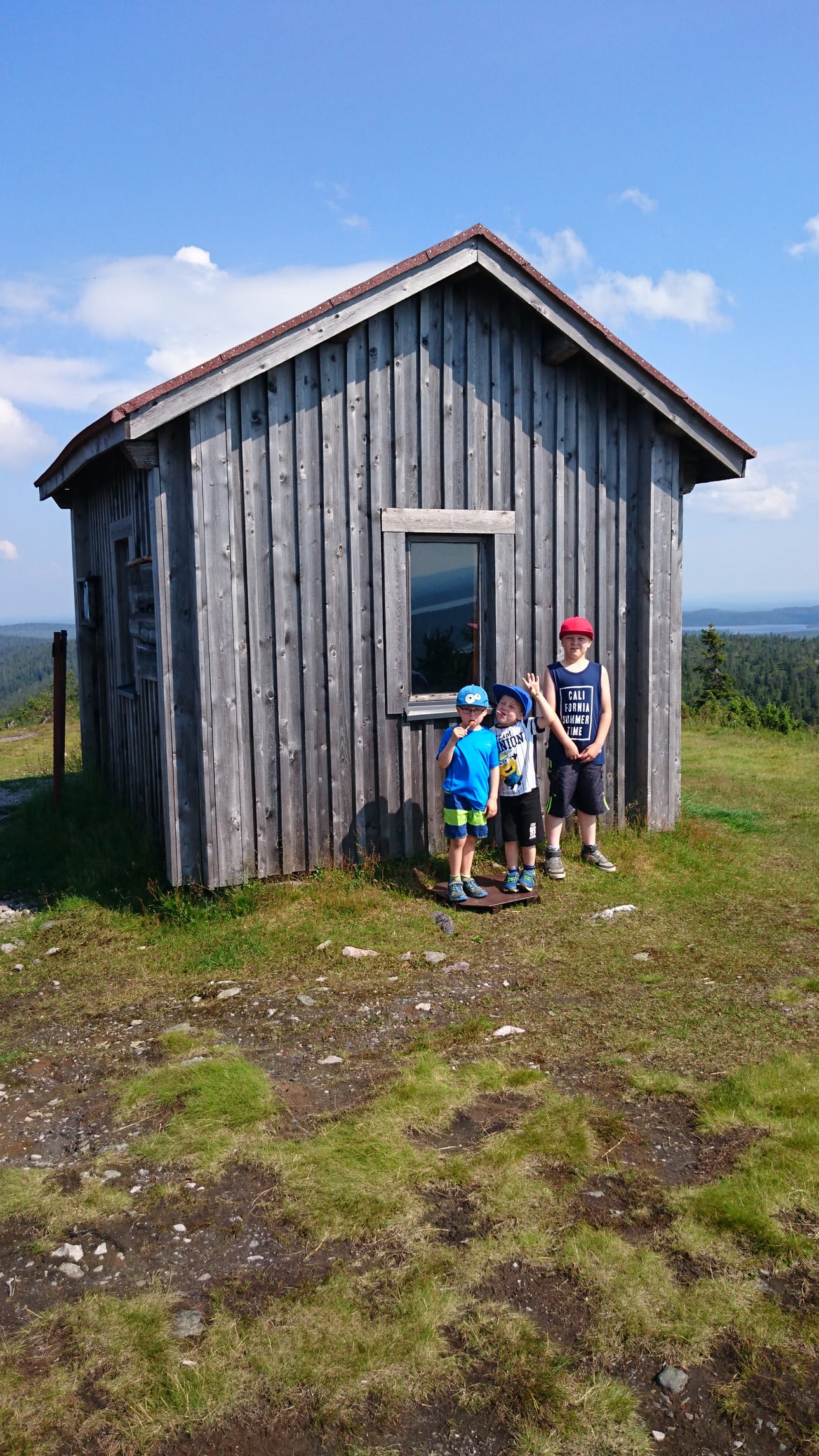 Hellepäivän viettoa