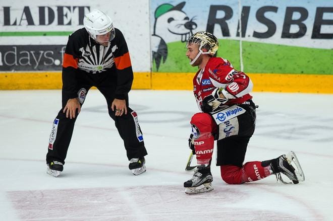 Michael Parks jätti Sportin tiistaina. Kuva: Arkistokuva