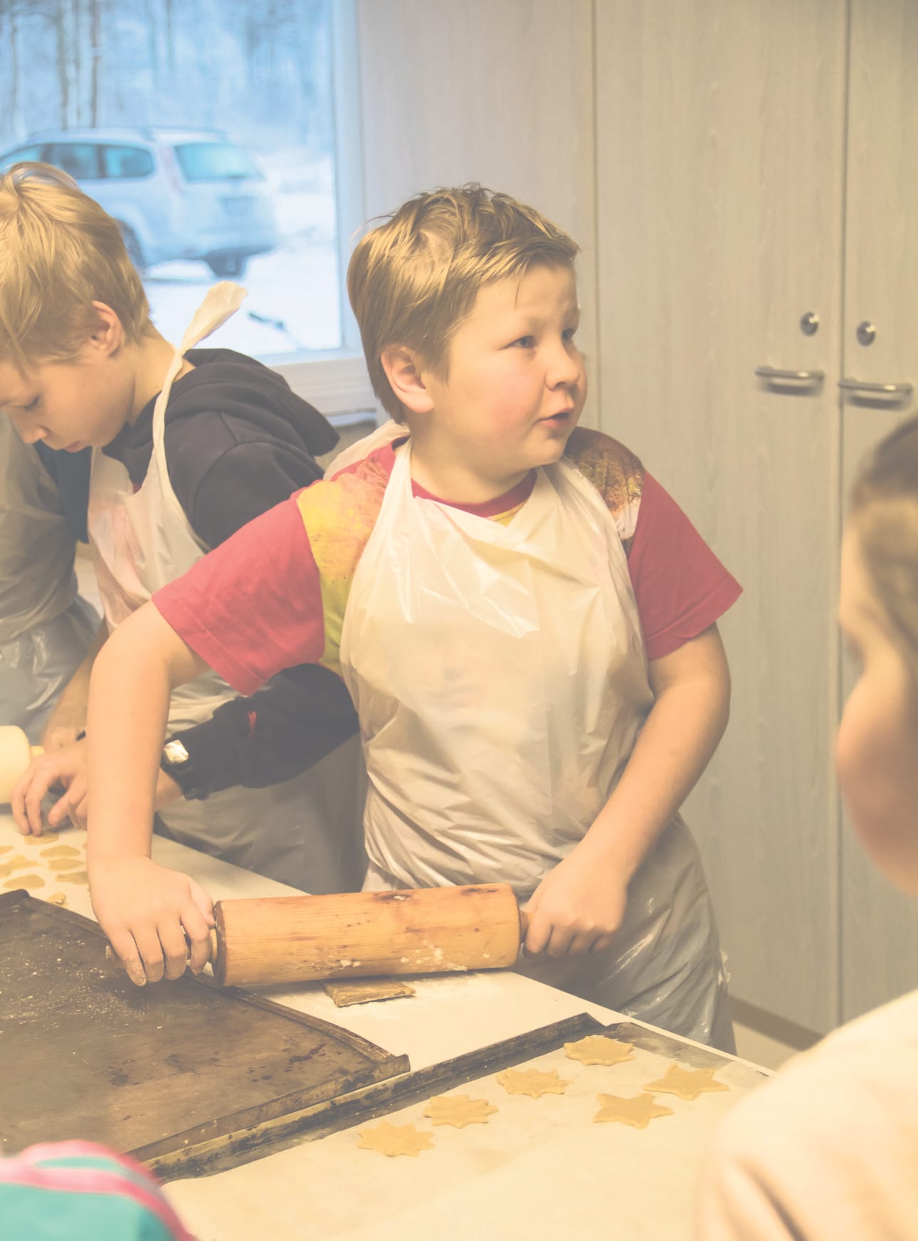 Luukas Kukkonen on innokas keittiöihminen myös kotona.