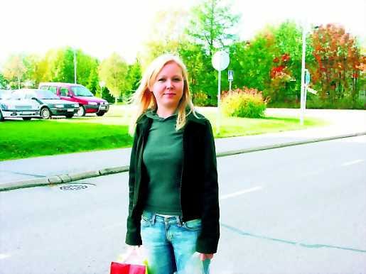 Suuntaa tulevalle. Kuusamolainen Maria Gredeson oli mukana Visa-projektin ensimmäisessä ohjausryhmässä ja on nyt hakeutumassa Ouluun talouskouluun.