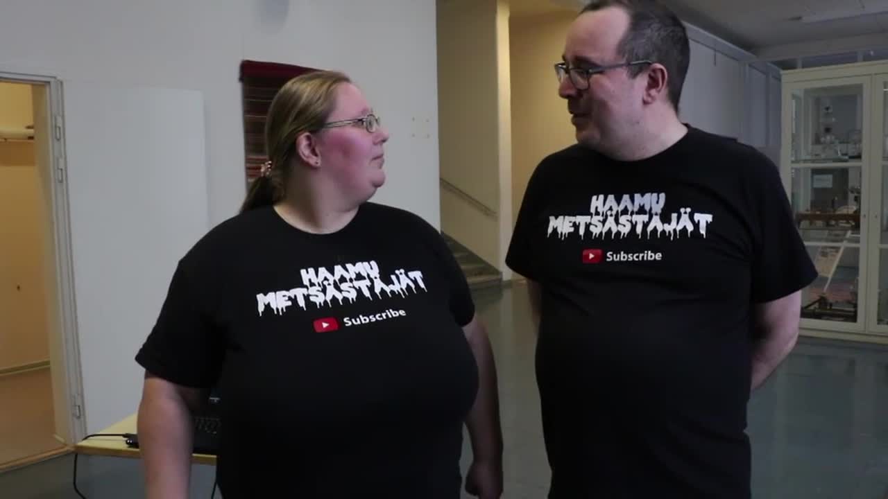 Haamujen metsästäjät seminaarilla