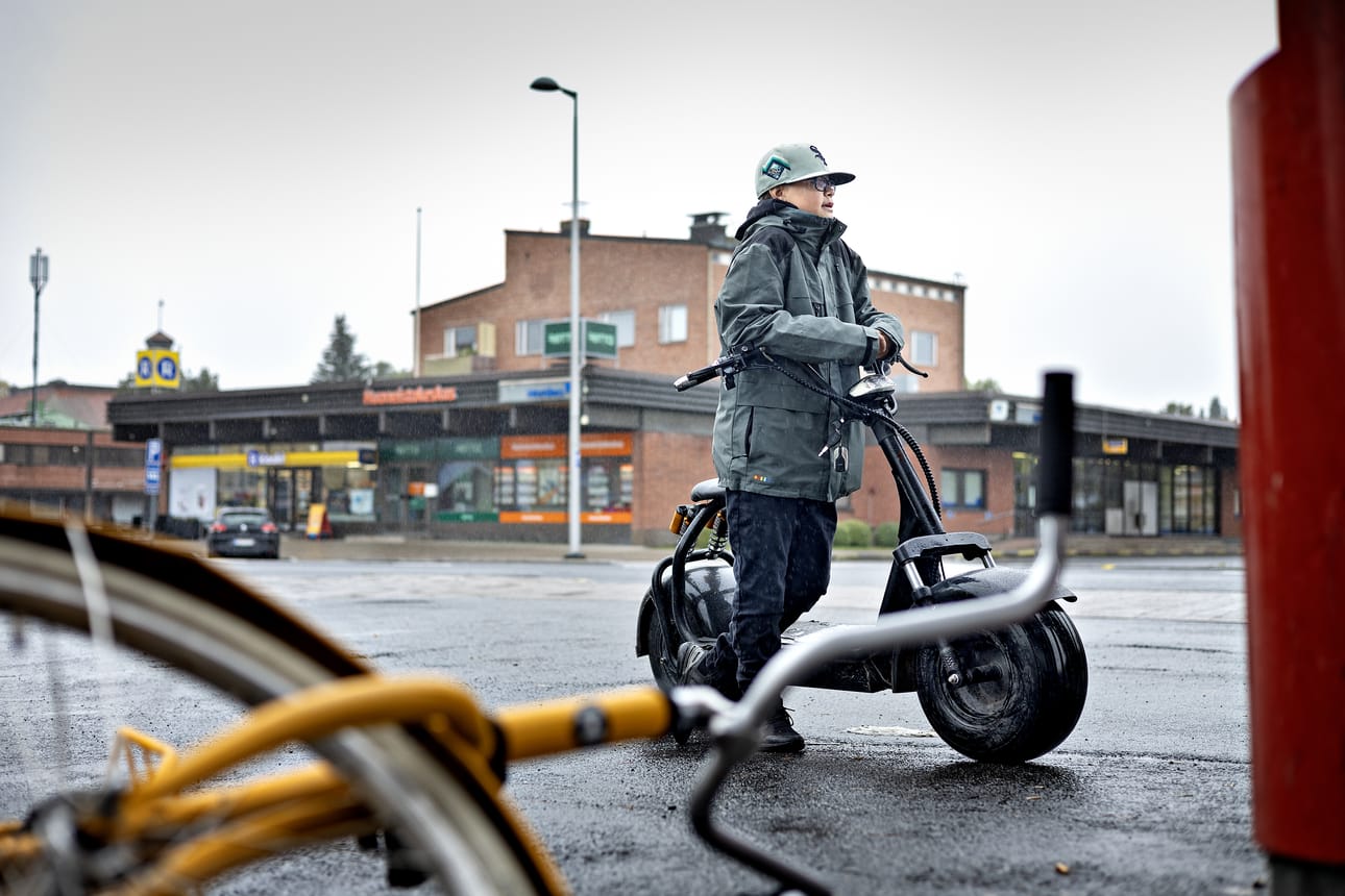 Riku Kangasluoma kuvailee Takaluoman olleen mukava, kiltti ja kohtelias.