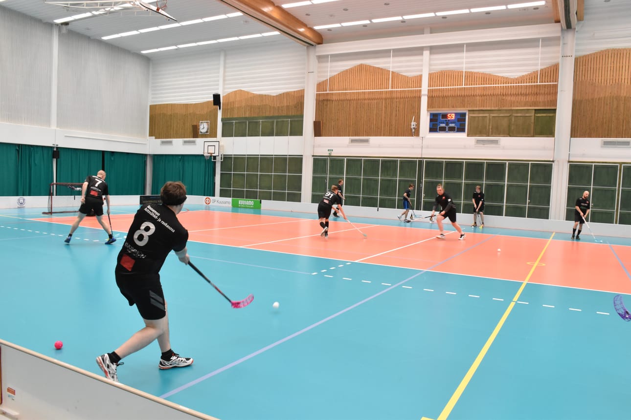 SB KuHa pelaa lauantaina kauden ensimmäisen kotiturnauksen.