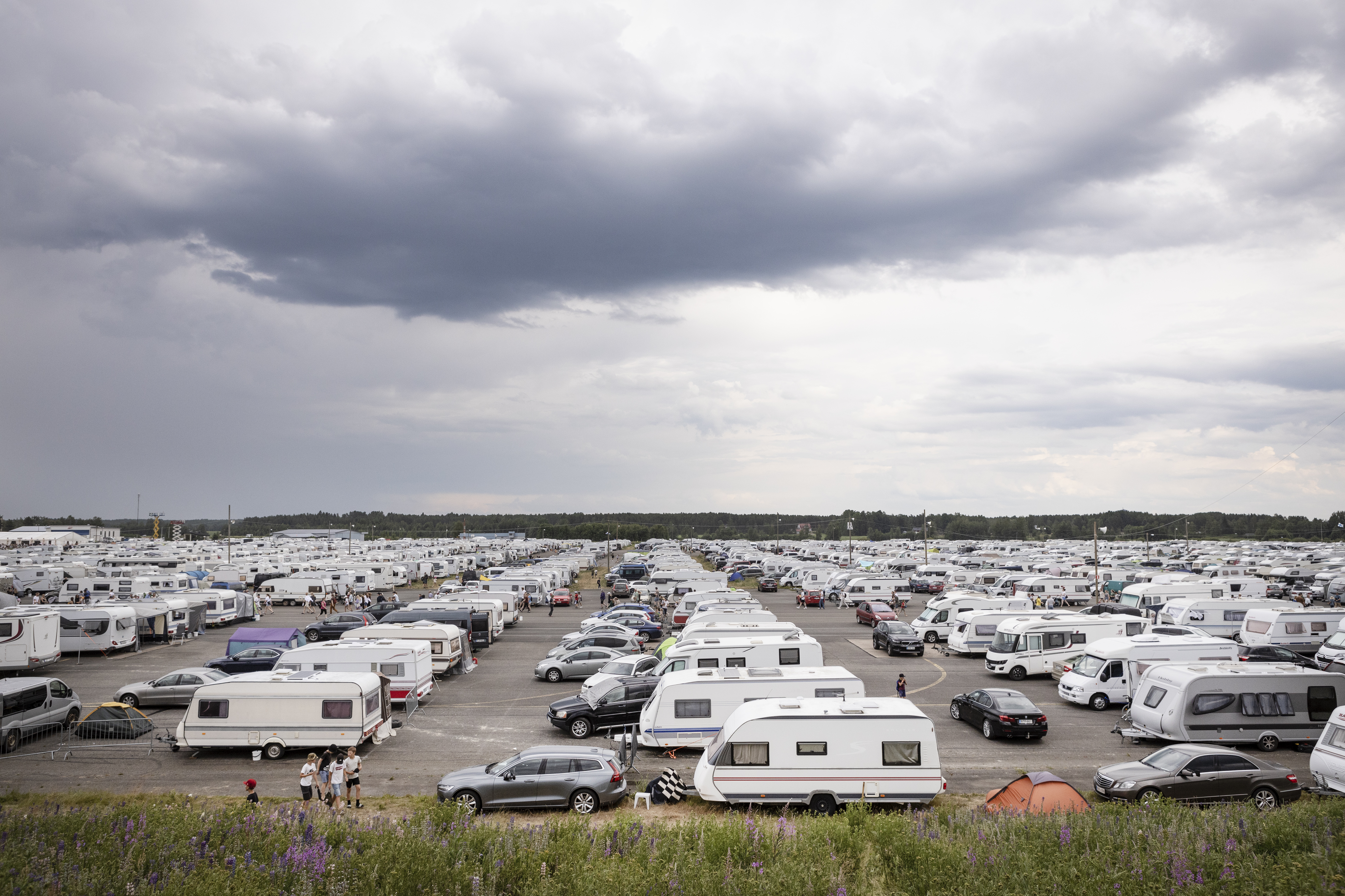 Kesän suviseuroille haetaan majoituskohteita vuokrakohde voi olla