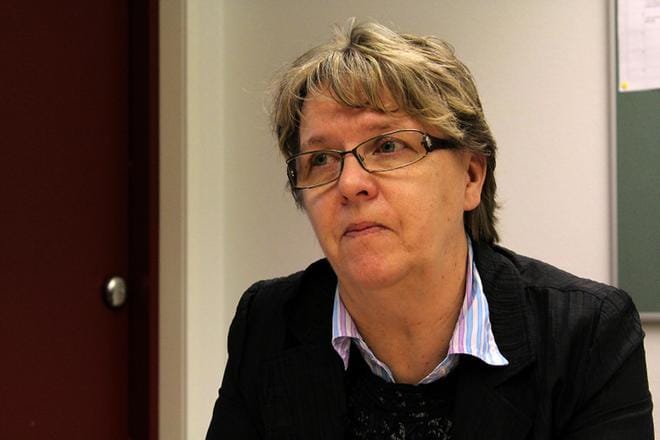 Soinin kunnan pitkäaikainen hallintojohtaja Hannele Hannula on jäämässä eläkkeelle. Uuden hakukierroksen jälkeen kunnanhallitus päätti kutsua haastatteluun kolme. KUVA: JOHANNA KATAJA