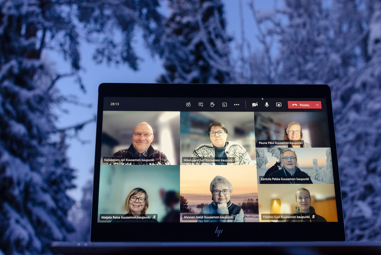 Kuusamon kaupunki aloittaa virtuaaliraadit torstai-iltana.