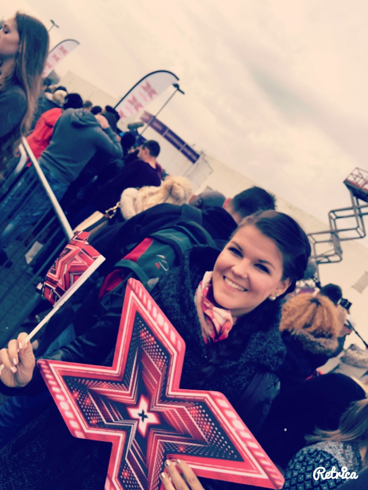 Saara Aalto esiintyi televisiossa jo hyvin pienenä.