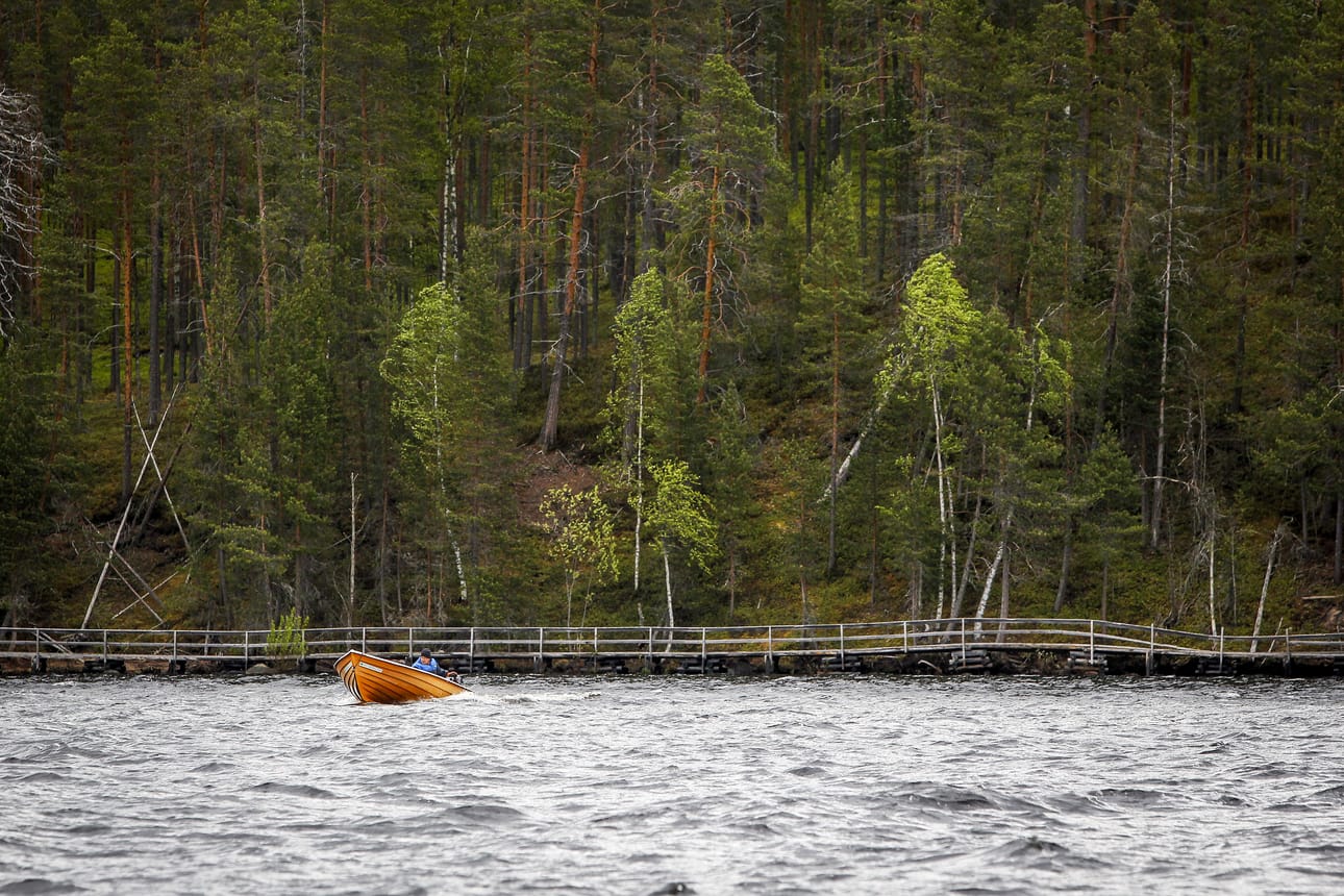 Vapaaehtoisen pelastuspalvelun mukaan korona-aikana luonnossa on eksytty tavallista enemmän.