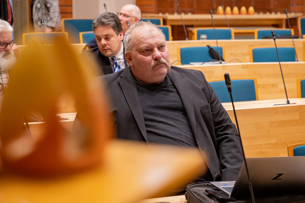Joukamo Kortesalmi lähtee kuntavaaleihin omalla listallaan.