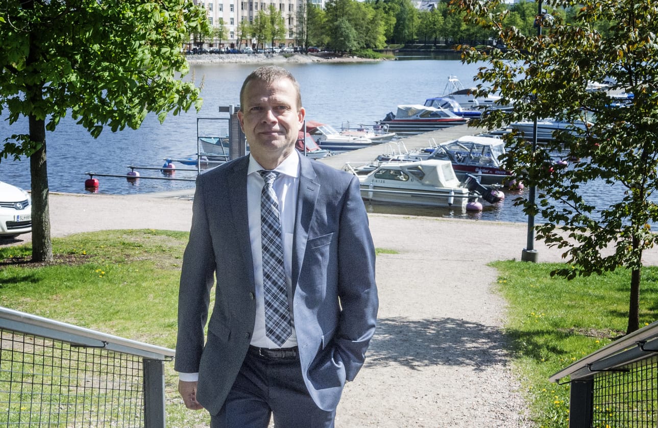 Kokoomuksen puheenjohtajaksi sekä valtionvarainministeriksi kesällä noussut Petteri Orpo julkisti nyt ensimmäisen budjettinsa.