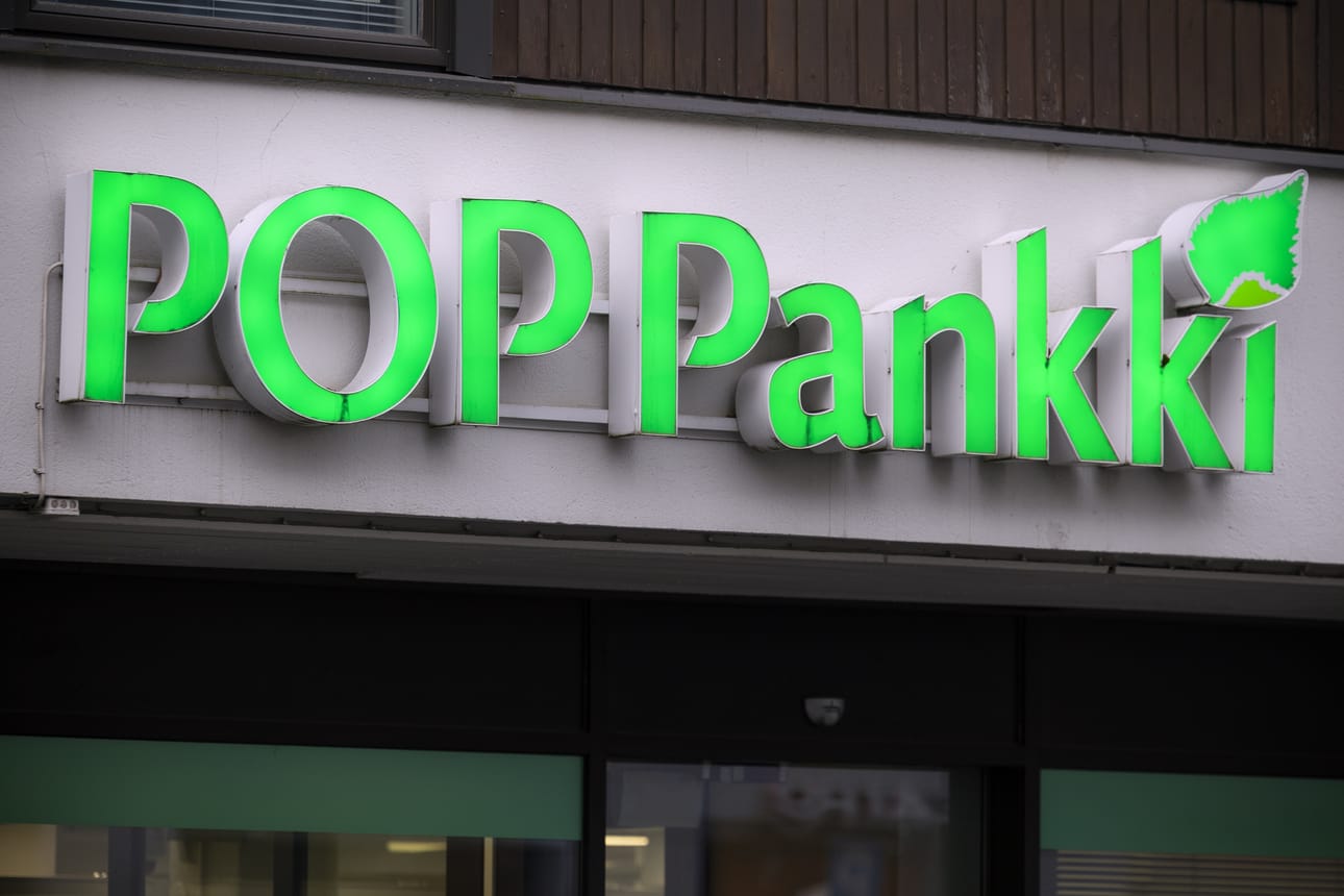 Kurikan POP-pankki sai moitteita Finanssivalvonnalta muun muassa erään yritysasiakkaan maksuhelpotuksen käsittelystä. Arkistokuva.