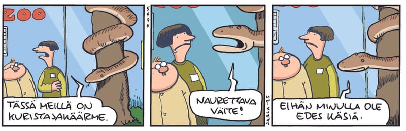 Päivän Fingerpori