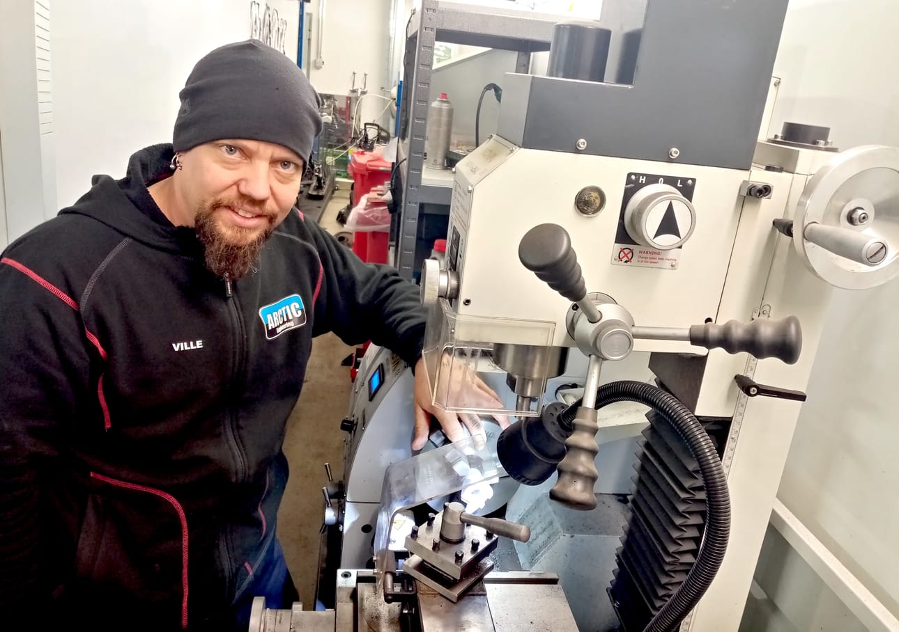 ”Yrittäjänä parasta vapaiden pitämisessä on se, että saan itse päättää, milloin ne pidän”, kertoo Lapin Yrittäjiin kuuluvan Arctic Engineering Oy:n Ville Häkkinen.
