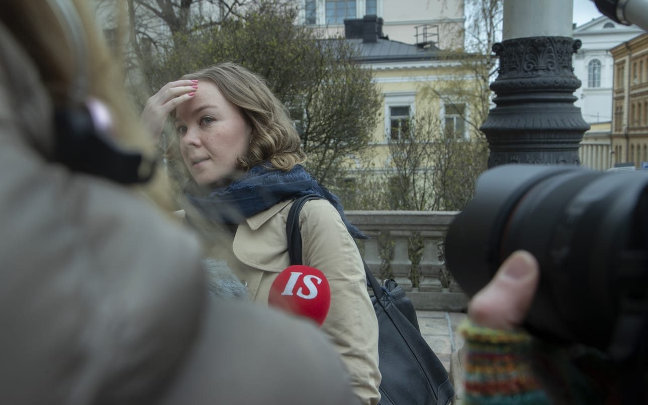 Valtiovarainministeri Katri Kulmuni.