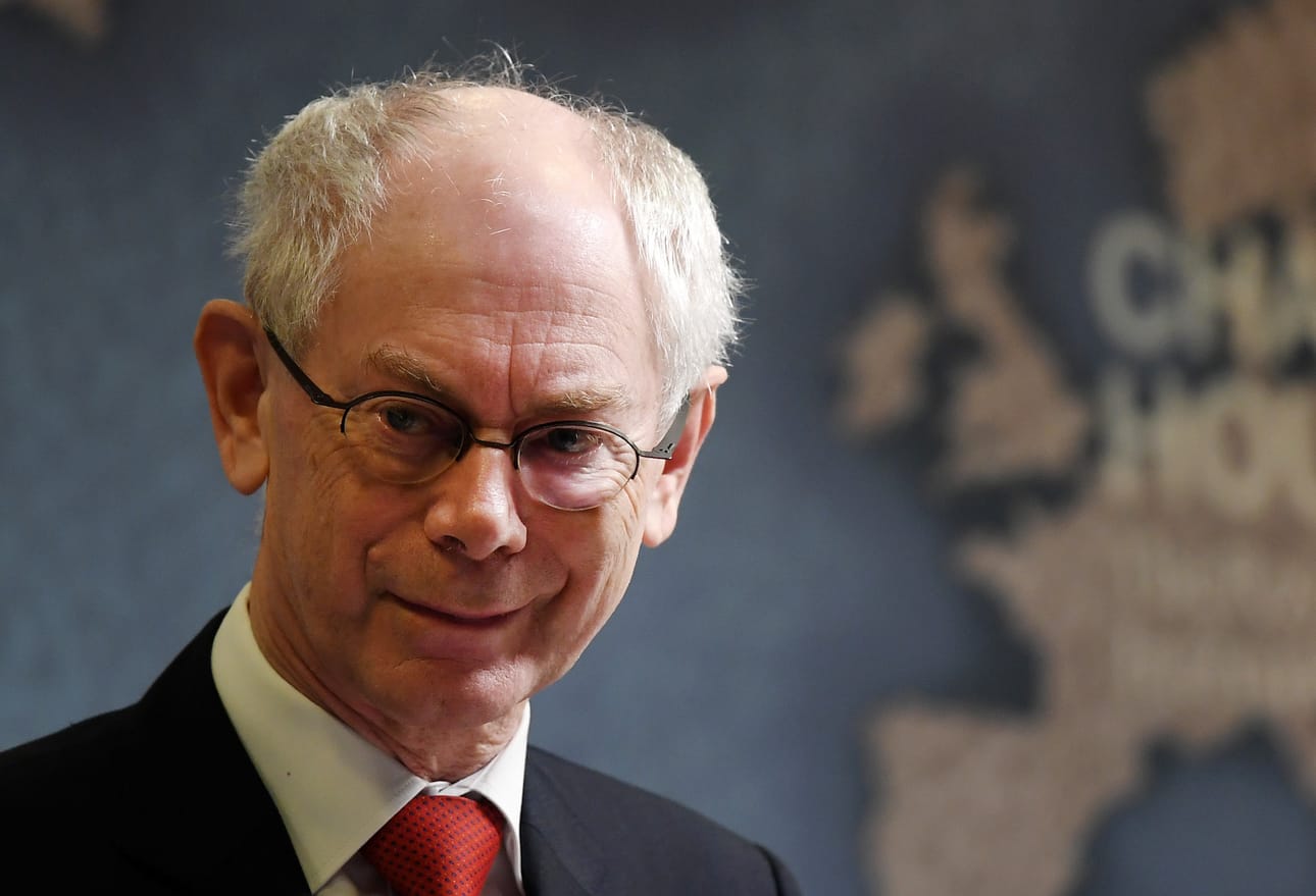 Kristillisdemokraattinen flaamipoliitikko Herman Van Rompuy eli "Romppu" oli Eurooppa-neuvoston ensimmäinen pysyvä puheenjohtaja 2009–2014.