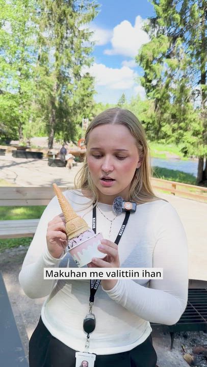 Mistä saa isoimmat jätskipallot Oulussa?⁠