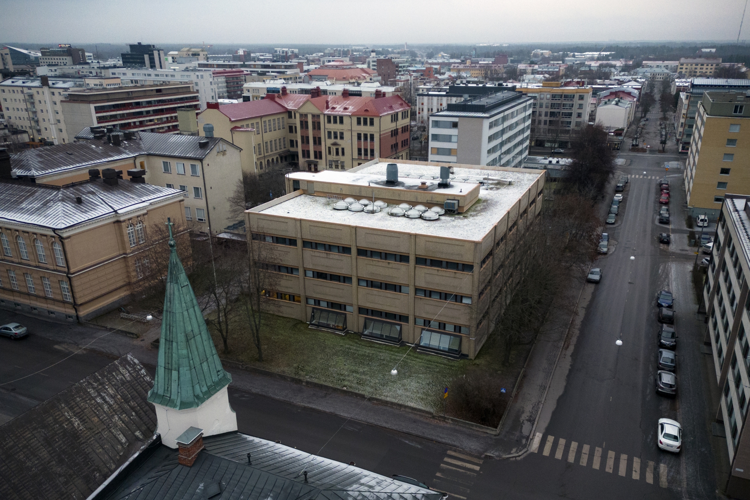 Lautakunta hylkäsi keskustan yhtenäiskouluun liittyvät oikaisuvaatimukset
